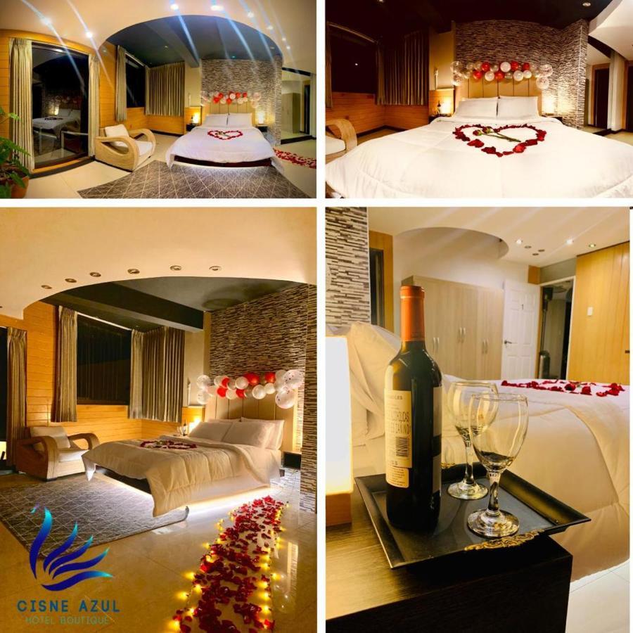 Casa Hotel Cisne Azul El Tambo Екстериор снимка
