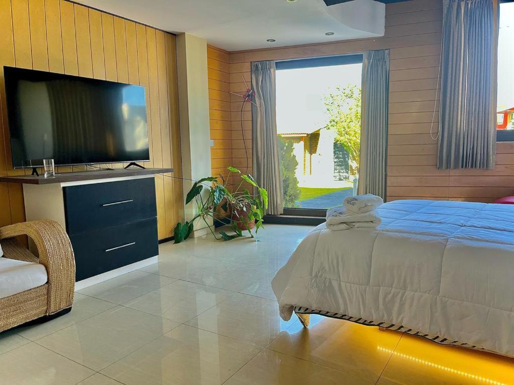 Casa Hotel Cisne Azul El Tambo Екстериор снимка