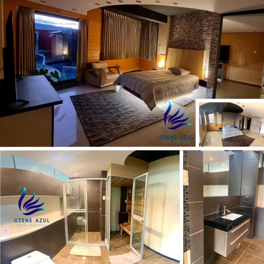 Casa Hotel Cisne Azul El Tambo Екстериор снимка
