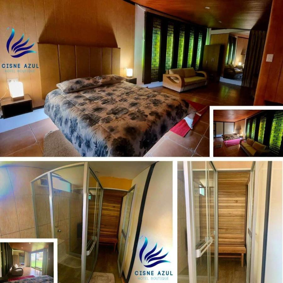 Casa Hotel Cisne Azul El Tambo Екстериор снимка